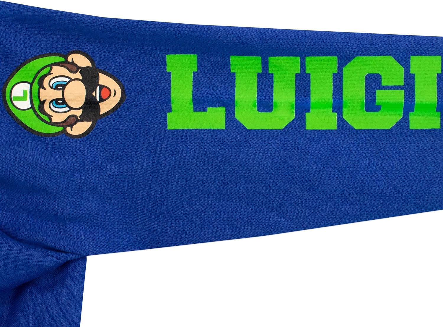 Sweat zippé Luigi Super Mario pour enfant – Image 7