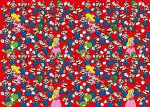 Puzzle Nintendo Super Mario Challenge 1000 pièces Ravensburger