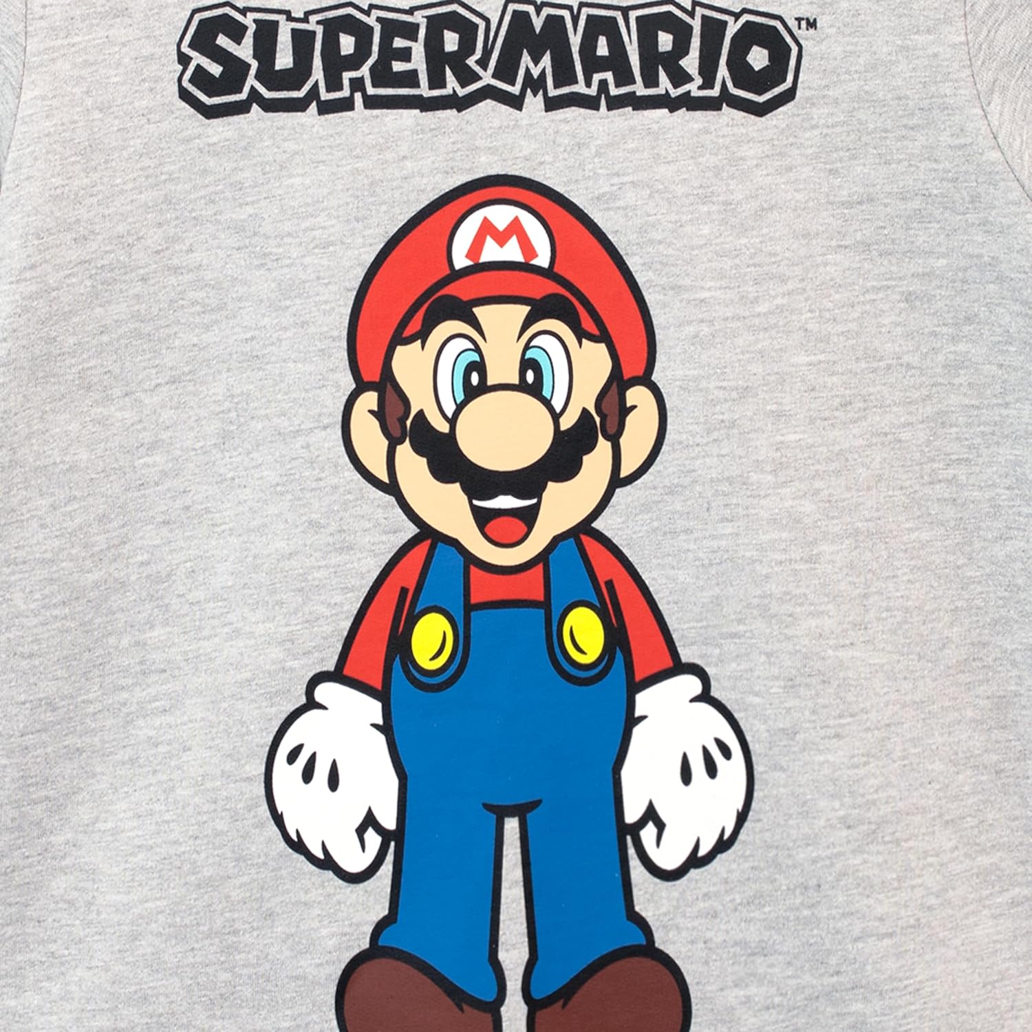 Sweat à capuche garçon Super Mario avec logo, 3 à 12 ans – Image 8