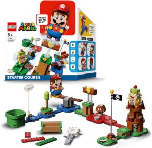 Set interactif LEGO Super Mario avec Mario et Bowser 71360