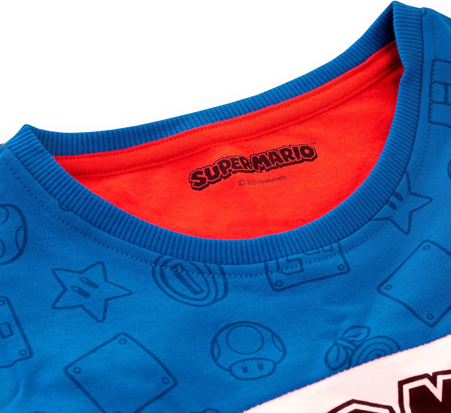 Ensemble enfant Super Mario avec Mario, sweat-shirt et jogging – Image 7