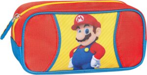 Trousse rectangulaire multicolore Super Mario Franco Cosimo Panini