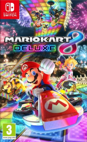 Nintendo Mario Kart 8 Deluxe avec mode combat sur Switch