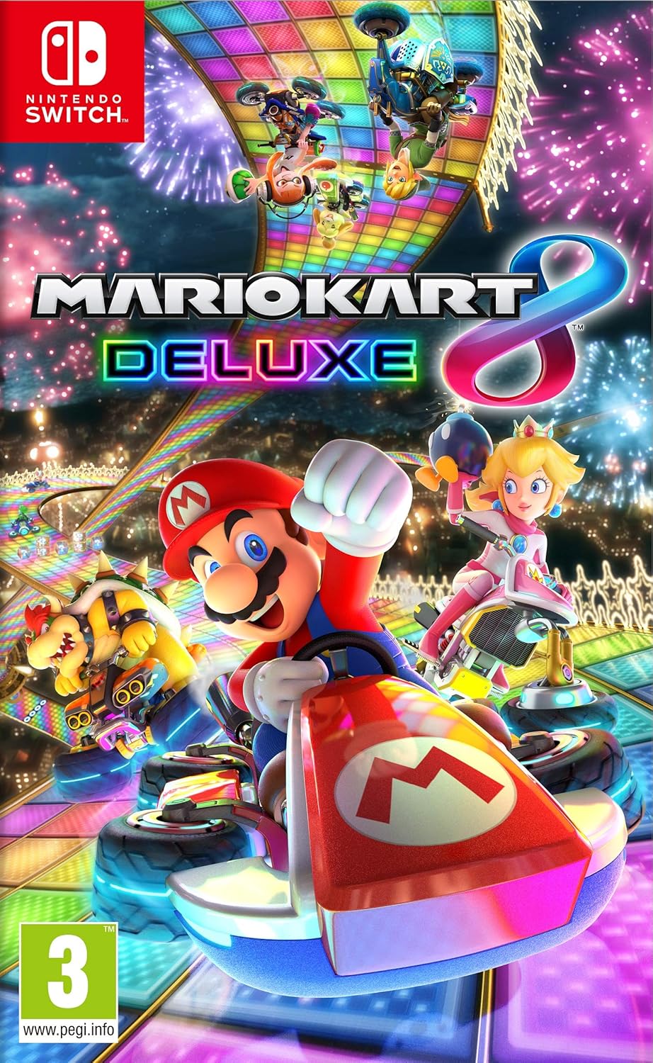 Nintendo Mario Kart 8 Deluxe avec mode combat sur Switch
