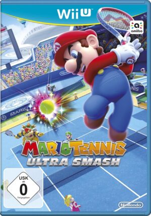 Mario Tennis Ultra Smash Wii import Europe en allemand