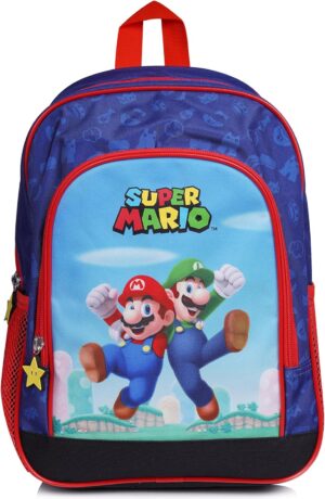 Cartable enfant Super Mario Bros. Mario pour l'école