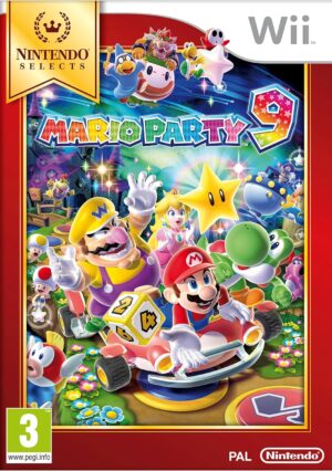 Mario Party 9 sur Nintendo Wii