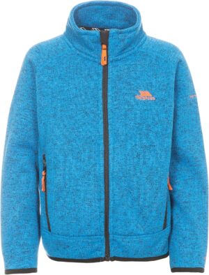 Veste Mario mixte zippée col haut 300gsm