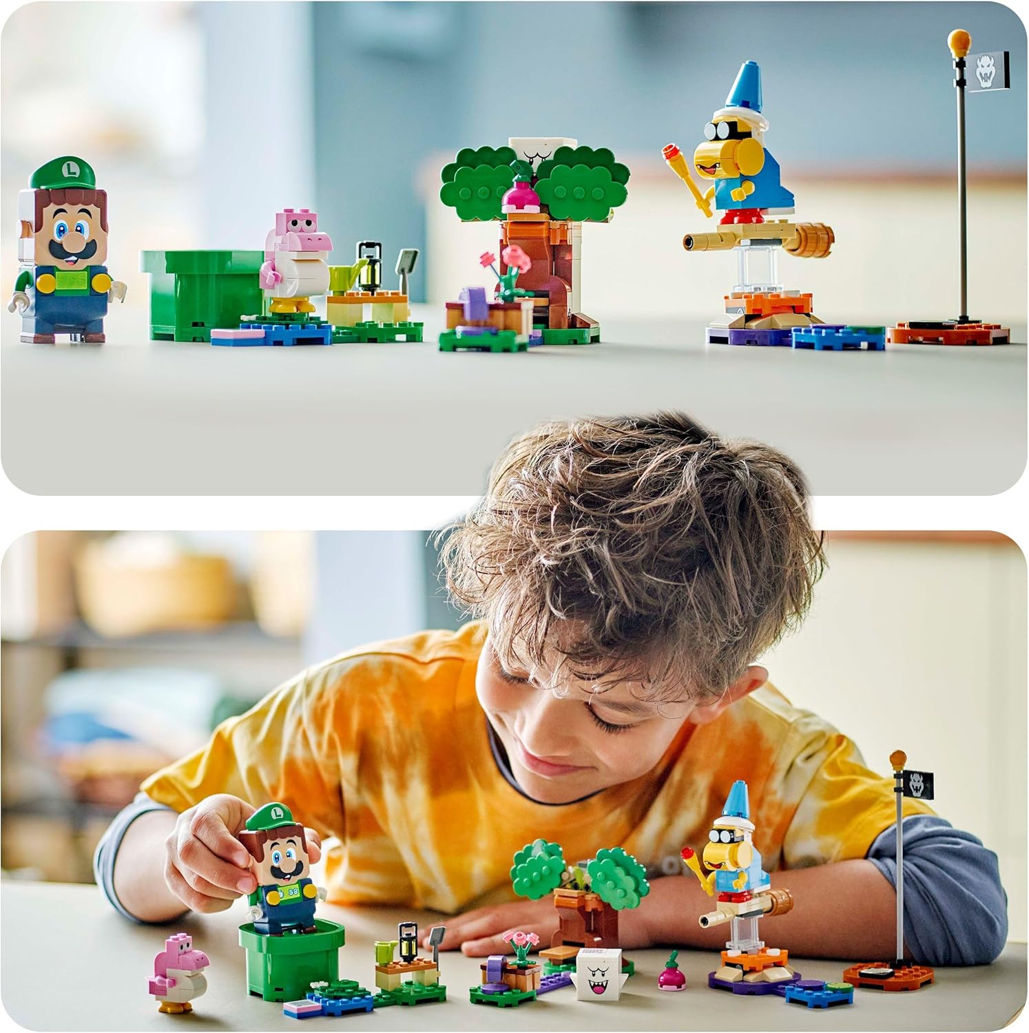 LEGO Super Mario Luigi interactif, aventure au jardin 71440 – Image 8