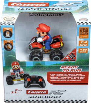 Quad Mario Mario Kart Carrera RC 2.4 GHz 1:40