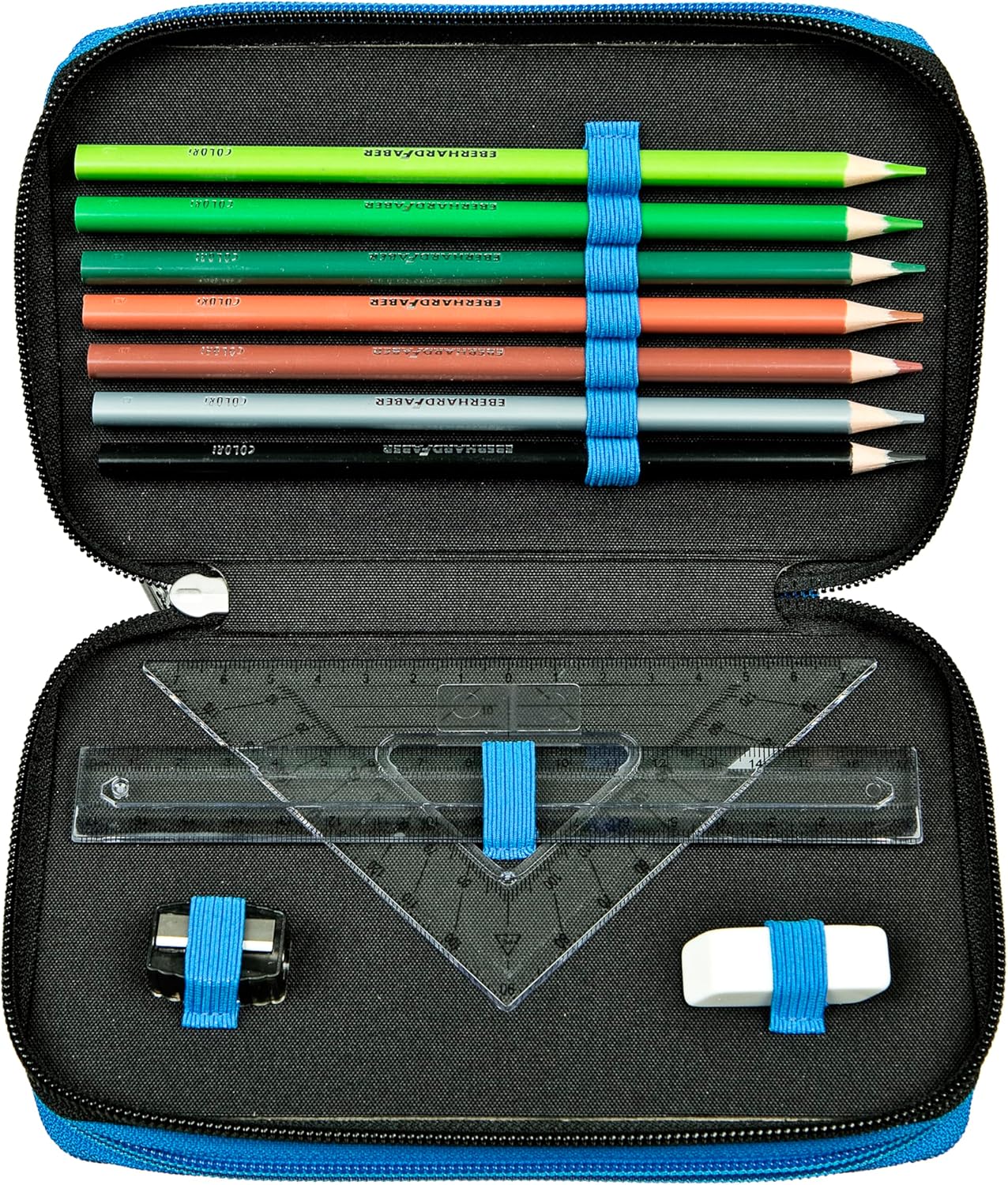 Trousse remplie Scooli Super Mario avec stylos et accessoires – Image 4