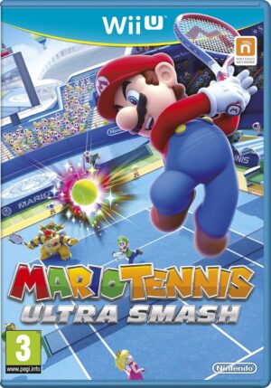 Jeu Wii U Mario Tennis Ultra Smash