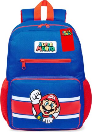 Sac à dos enfant Super Mario à 6 compartiments