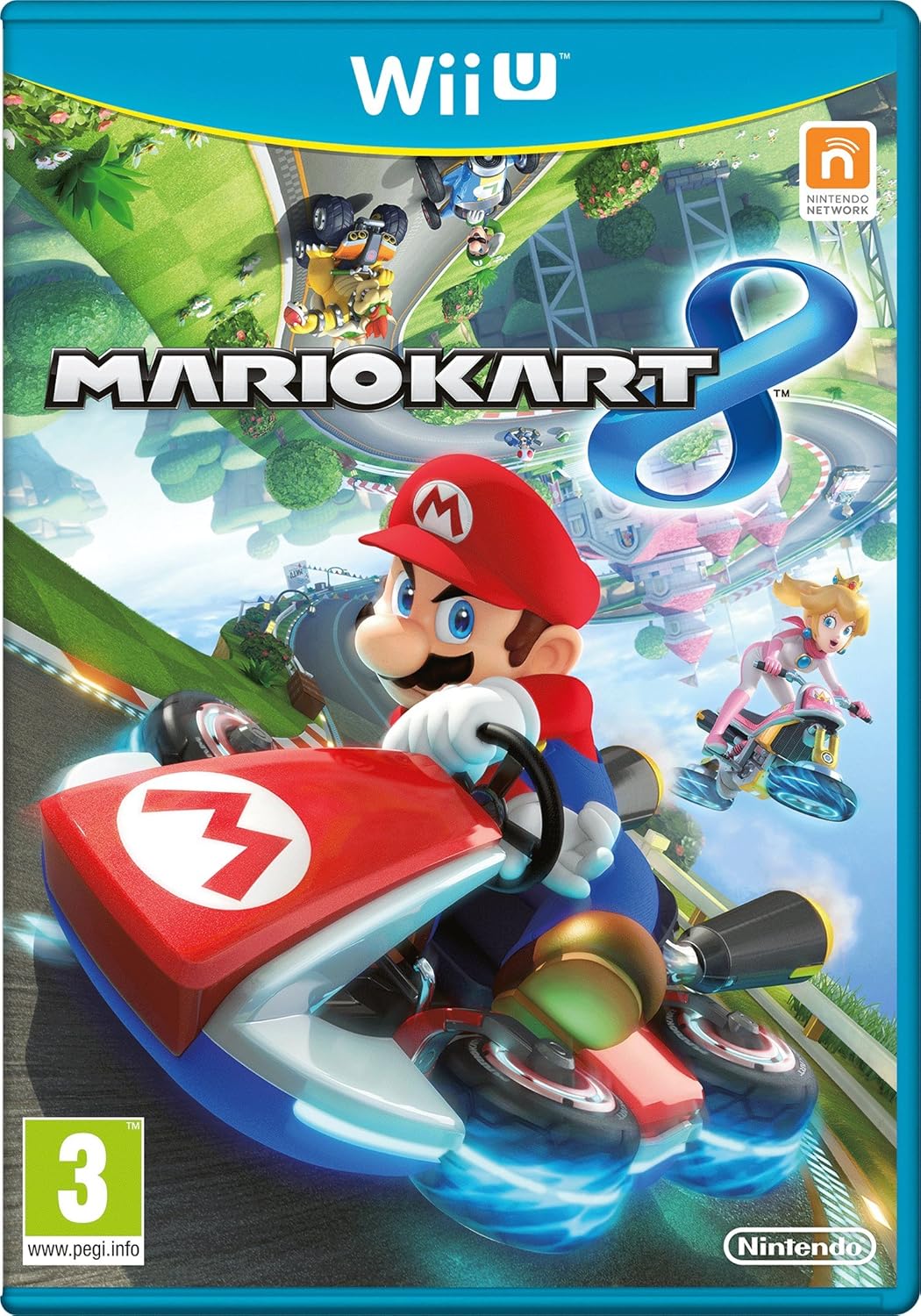 Jeu Mario Kart 8 édition Standard pour Nintendo Wii U