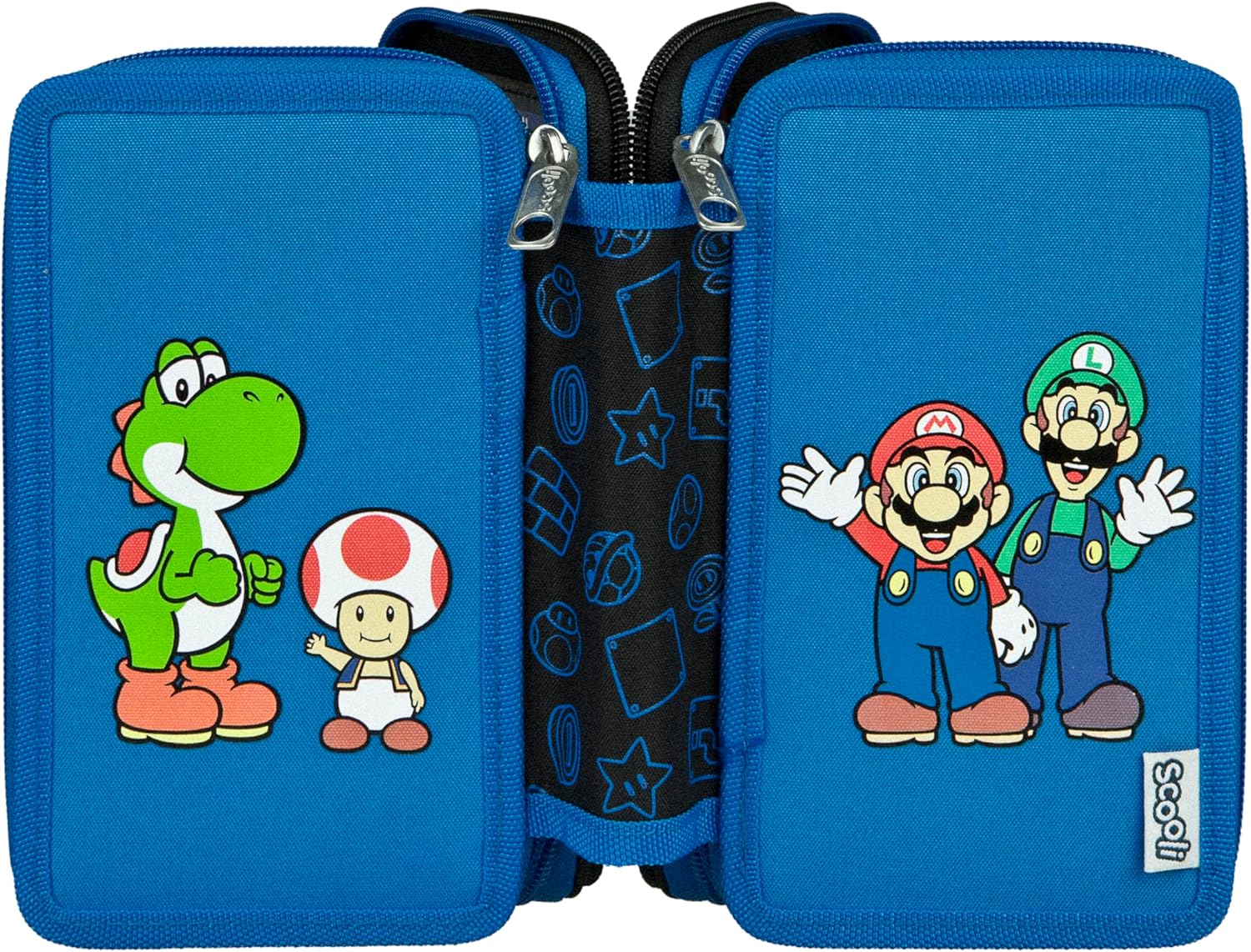 Trousse remplie Scooli Super Mario avec stylos et accessoires – Image 6