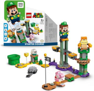 Pack de démarrage LEGO Super Mario 71387 avec Luigi interactif