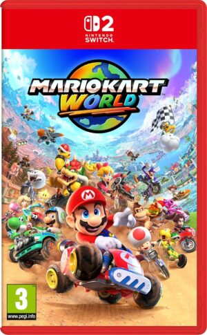Mario Kart World sur Nintendo Switch 2 en édition physique