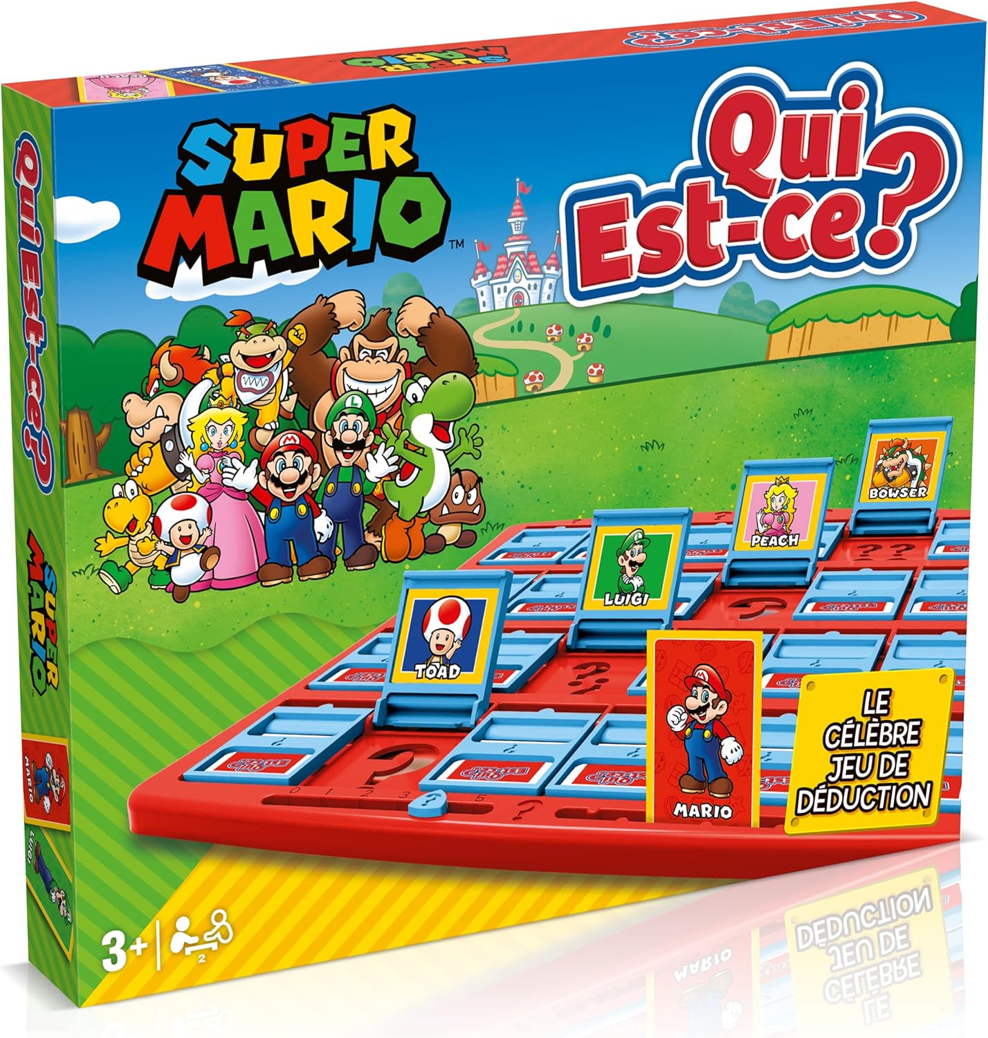 Super Mario, Qui Est-ce ? jeu de société version française pour 2+ – Image 2
