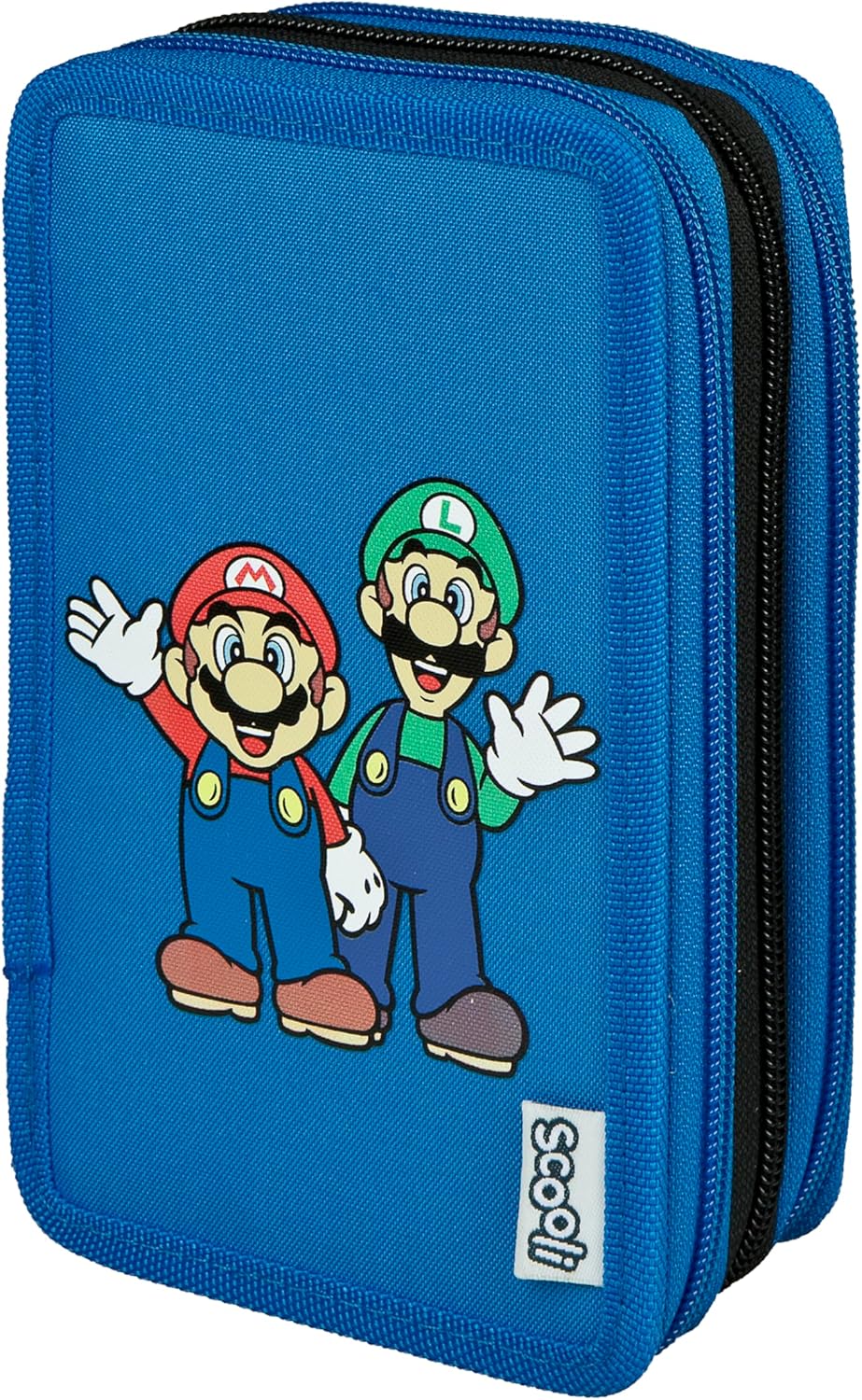Trousse remplie Scooli Super Mario avec stylos et accessoires