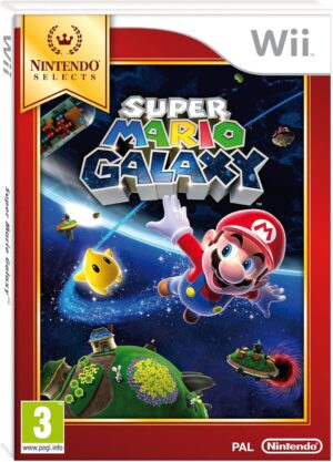 Nintendo Selects Super Mario Galaxy pour Wii