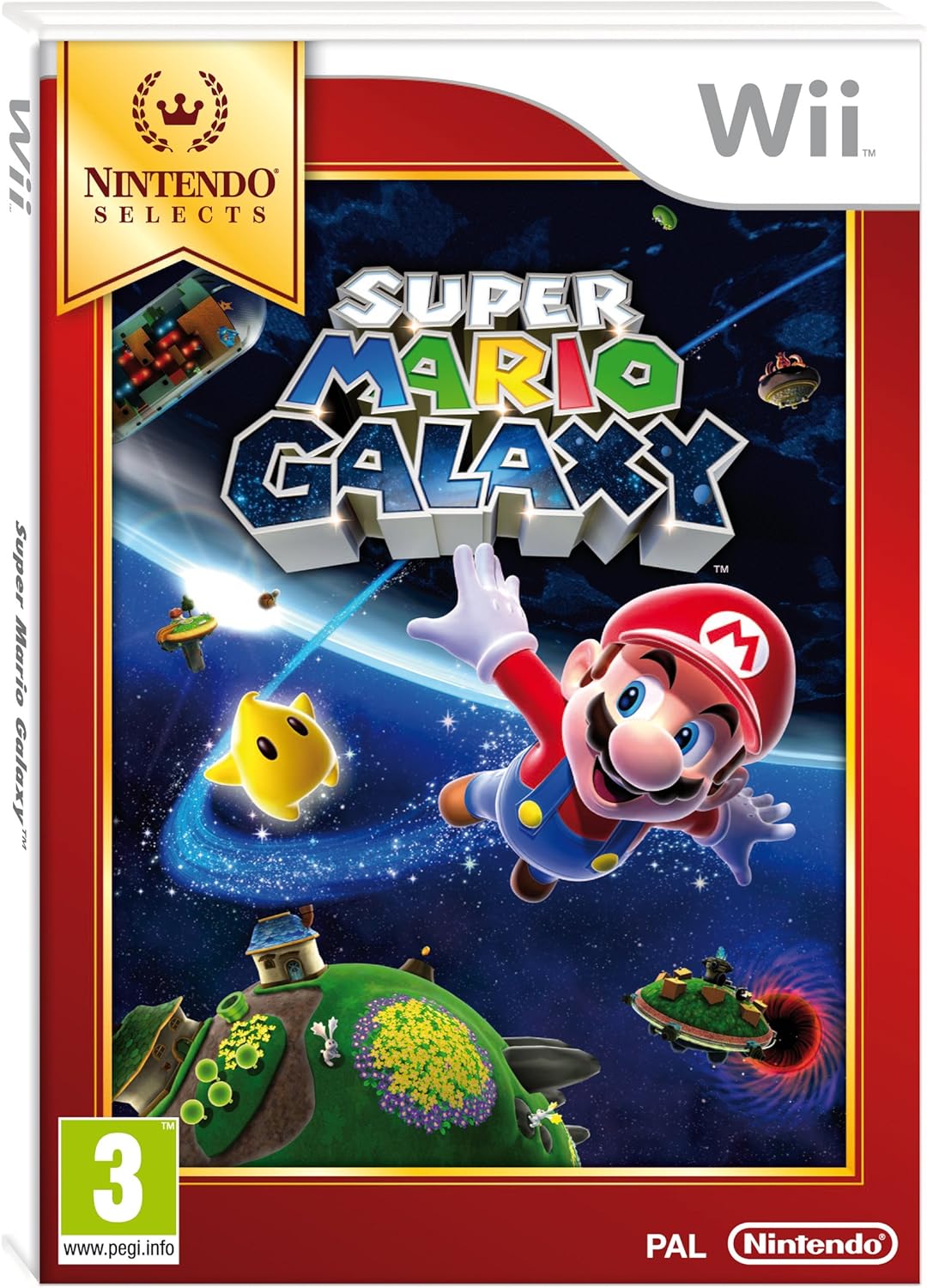 Nintendo Selects Super Mario Galaxy pour Wii