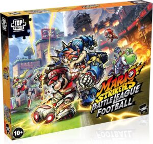 Puzzle Mario Strikers version française avec 1 poster offert, 1000 pièces