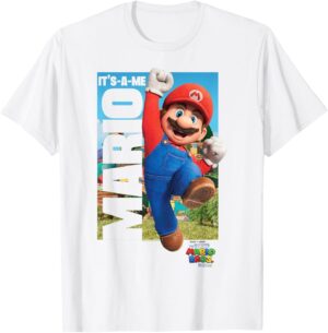 T-shirt Mario en saut, The Super Mario Bros. Movie