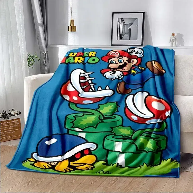 Couverture Mario Odyssey en polyester, 25 modèles – Image 5