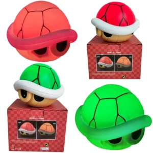 Lampe Tortue Mario en plastique 10cm