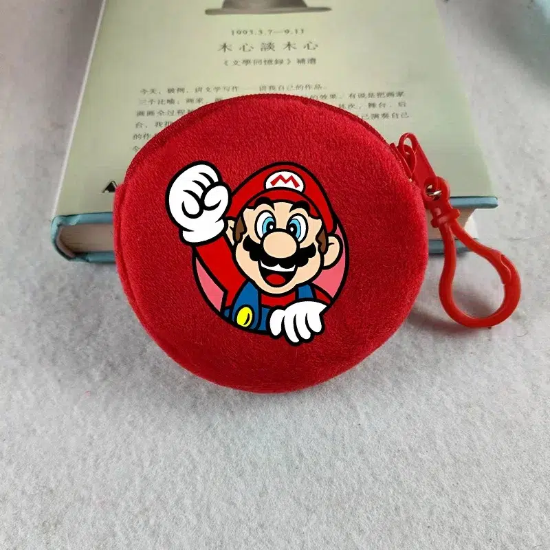 Petit porte-monnaie Mario en polyester 8.5cm – Image 5