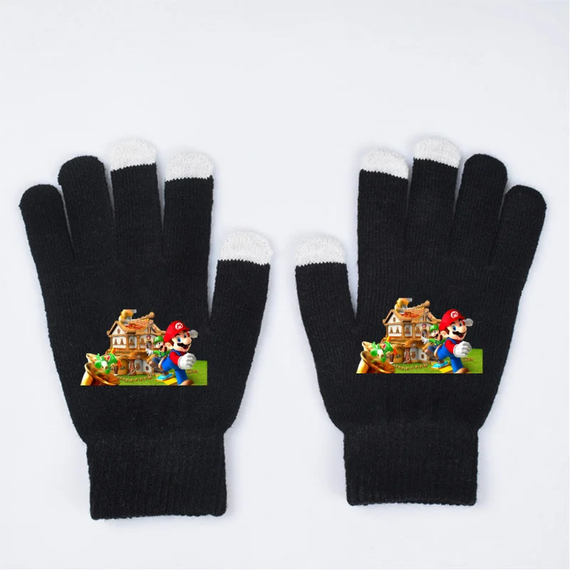 Gants Mario en polyester, modèles A à E – Image 6