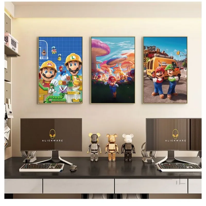 Poster univers Mario en papier, plusieurs formats – Image 6