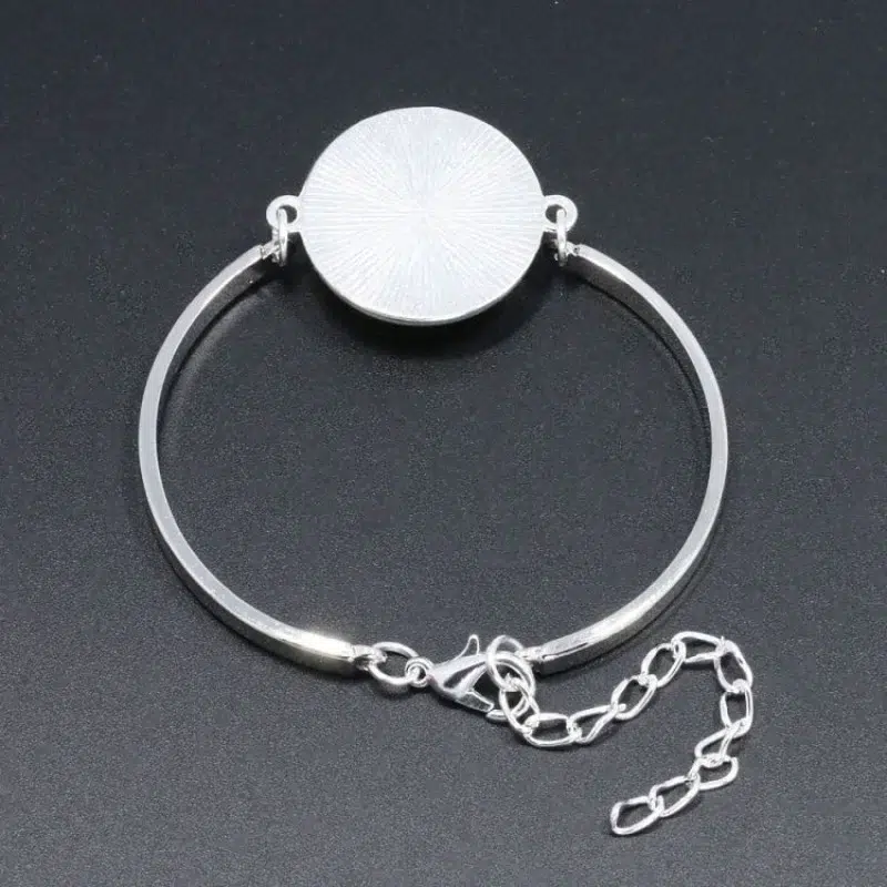 Bracelet Mario réglable en acier inoxydable, 12 modèles pour fille – Image 5