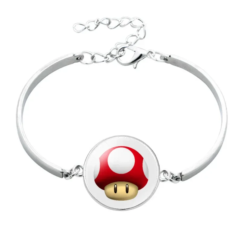 Bracelet Mario réglable en acier inoxydable, 12 modèles pour fille – Image 8
