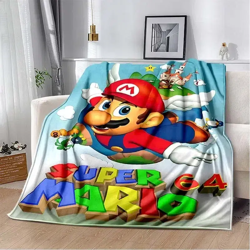 Couverture Mario Odyssey en polyester, 25 modèles – Image 3