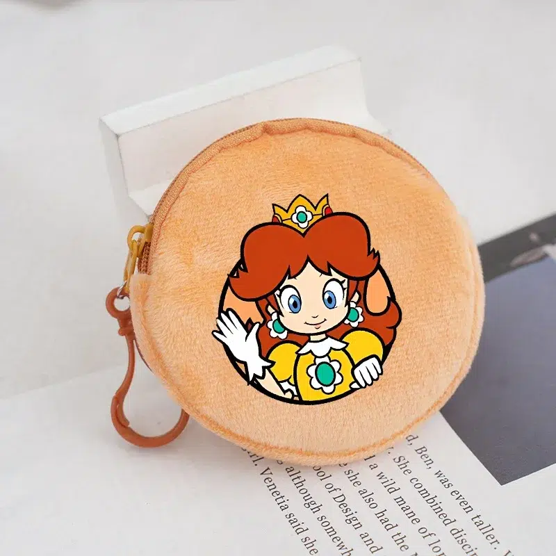 Petit porte-monnaie Mario en polyester 8.5cm – Image 4