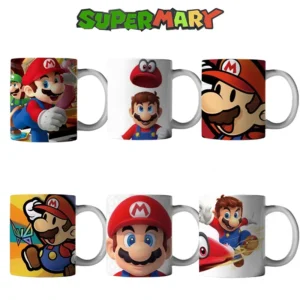 Mug Mario en céramique 400ML modèles 1 à 11