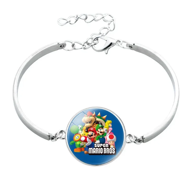 Bracelet Mario réglable en acier inoxydable, 12 modèles pour fille – Image 7
