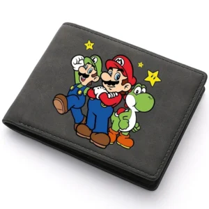 Portefeuille Mario en Simili Cuir 11x9cm