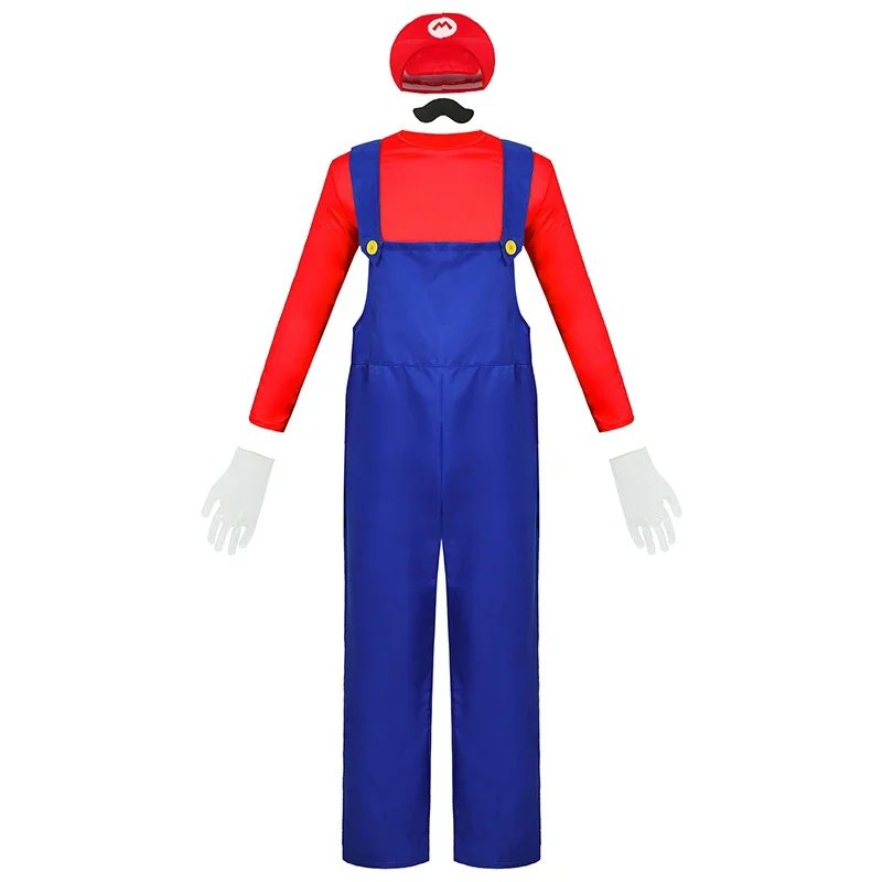 Déguisement adulte Mario et Luigi en polyester – Image 5