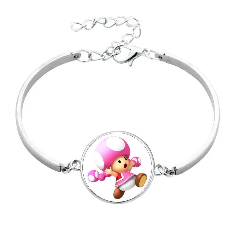 Bracelet Mario réglable en acier inoxydable, 12 modèles pour fille – Image 6