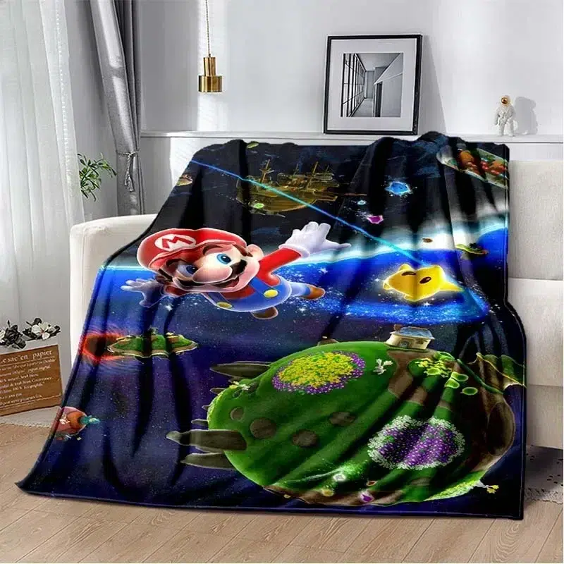 Couverture Mario Odyssey en polyester, 25 modèles – Image 7