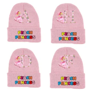 Bonnet Princesse Peach enfant à modèle au choix