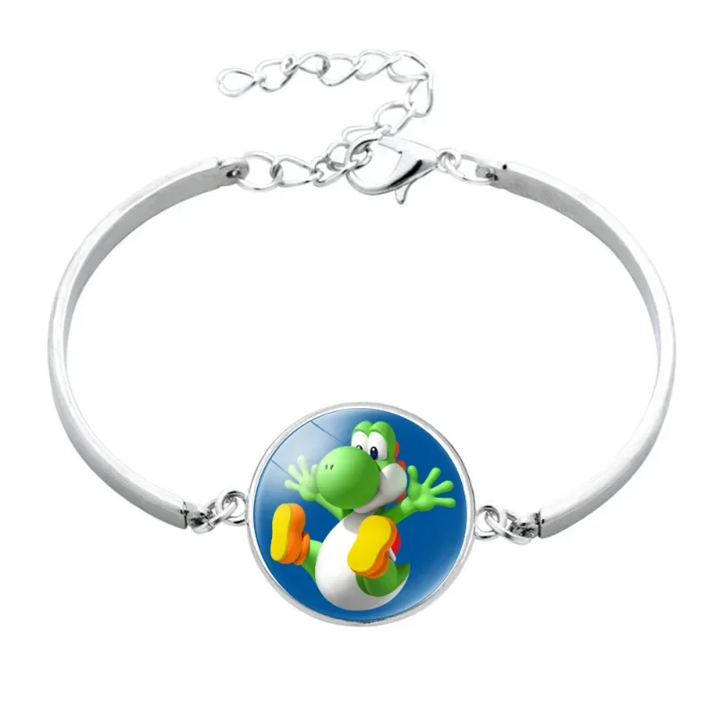 Bracelet Mario réglable en acier inoxydable, 12 modèles pour fille – Image 4