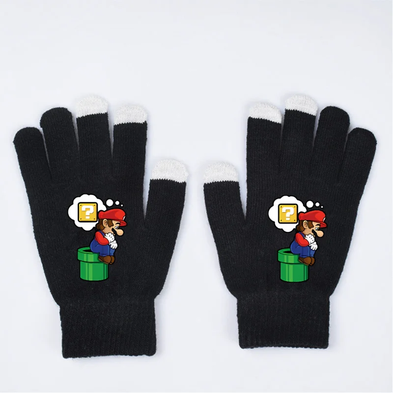 Gants Mario en polyester, modèles A à E – Image 2