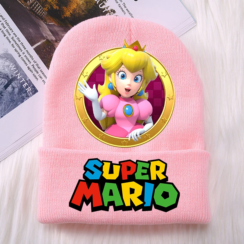 Bonnet Super Mario imprimé 56-58cm en polyester – Image 6