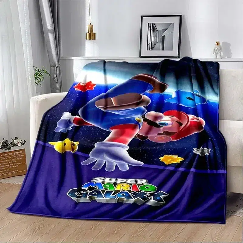 Couverture Mario Odyssey en polyester, 25 modèles – Image 2