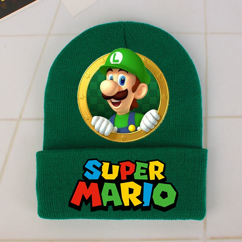 Bonnet Super Mario imprimé 56-58cm en polyester – Image 8