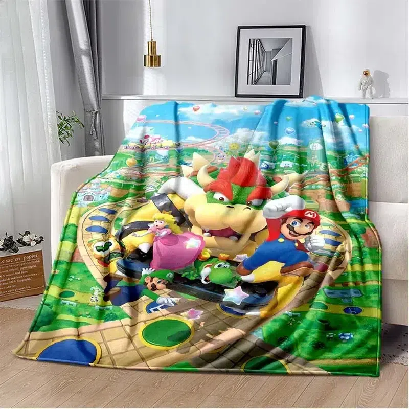 Couverture Mario Odyssey en polyester, 25 modèles – Image 6