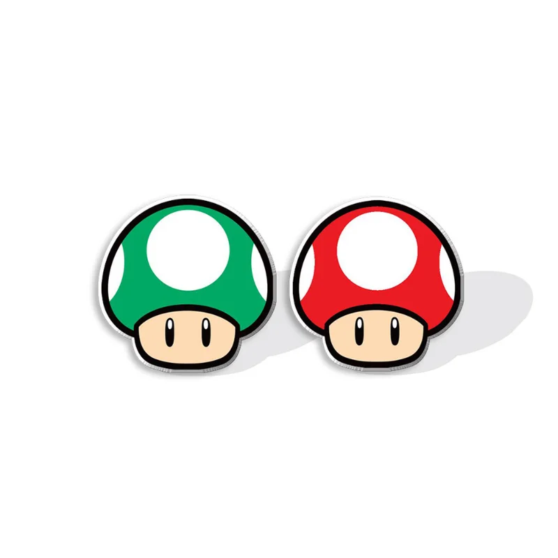 Boucles d’oreille Mario avec modèles Peach, Luigi, Piranha et autres personnages – Image 7